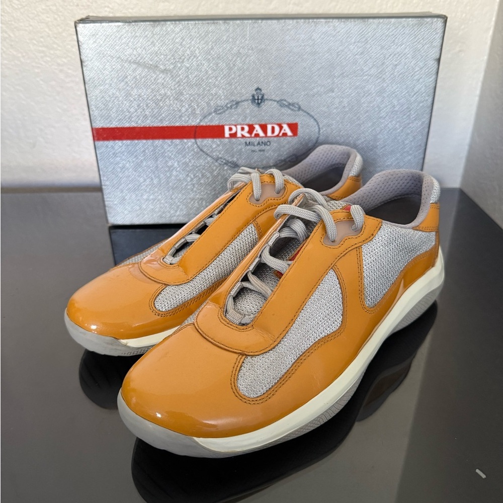PRADA America’s cup sneakers